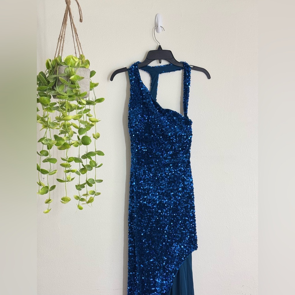 Sequence Prom Dress
